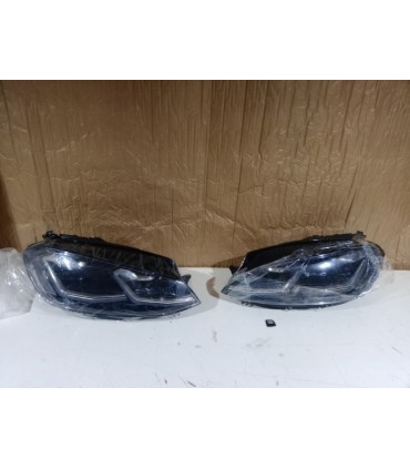CX FAROS FULL LED DINAMICOS VOLKSWAGEN VW GOLF 7.5 17-19 LOOK R LINE R012847C2