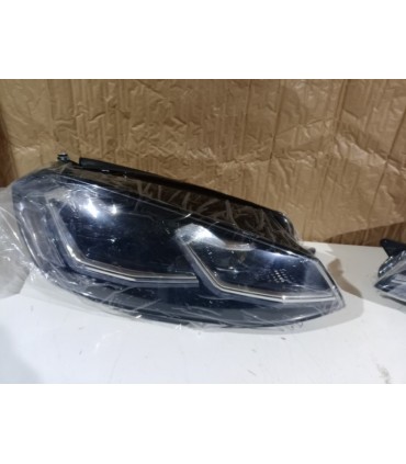 CX FAROS FULL LED DINAMICOS VOLKSWAGEN VW GOLF 7.5 17-19 LOOK R LINE R012847C2