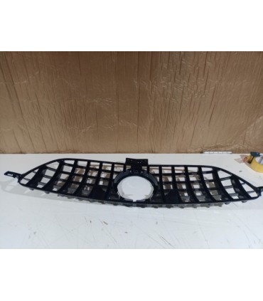 CX PARRILLA MERCEDES GLE COUPE C292 15-19 LOOK GT-R PANAMERICANA CROMO NEGRO CAMARA C030115C10