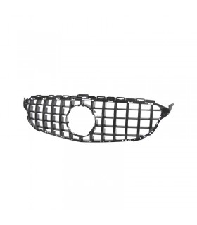 CX PARRILLA MERCEDES CLASE C W205 14-18 LOOK AMG GT NEGRO BRILLO C010806C3