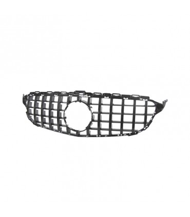 CX PARRILLA MERCEDES CLASE C W205 14-18 LOOK AMG GT NEGRO BRILLO C010806C3