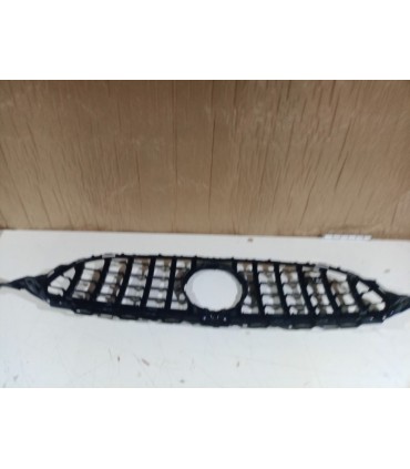 CX PARRILLA MERCEDES CLASE C W205 14-18 LOOK AMG GT NEGRO BRILLO C010806C3