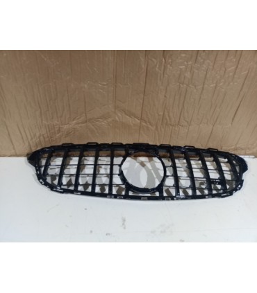 CX PARRILLA MERCEDES CLASE C W205 14-18 LOOK AMG GT NEGRO BRILLO C010806C3