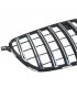 AZ PARRILLA MERCEDES GLE COUPE C292 15-19 LOOK GT-R PANAMERICANA CROMO NEGRO CAMARA C030115C11