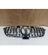 AZ PARRILLA MERCEDES GLE COUPE C292 15-19 LOOK GT-R PANAMERICANA CROMO NEGRO CAMARA C030115C11