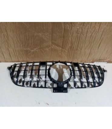 AZ PARRILLA MERCEDES GLE COUPE C292 15-19 LOOK GT-R PANAMERICANA CROMO NEGRO CAMARA C030115C11