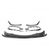 CX SPOILER LIP MERCEDES CLA W117 16- LOOK AMG A45 NEGRO C012026C1