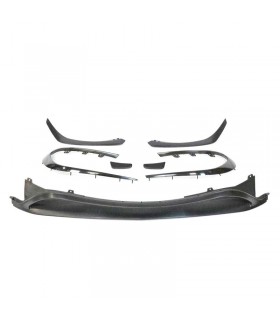 CX SPOILER LIP MERCEDES CLA W117 16- LOOK AMG A45 NEGRO C012026C1