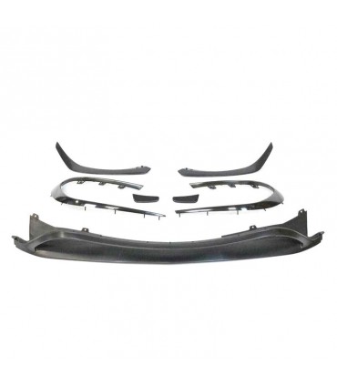 CX SPOILER LIP MERCEDES CLA W117 16- LOOK AMG A45 NEGRO C012026C1
