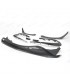 CX SPOILER LIP MERCEDES CLA W117 16- LOOK AMG A45 NEGRO C012026C1