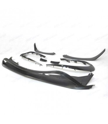 CX SPOILER LIP MERCEDES CLA W117 16- LOOK AMG A45 NEGRO C012026C1