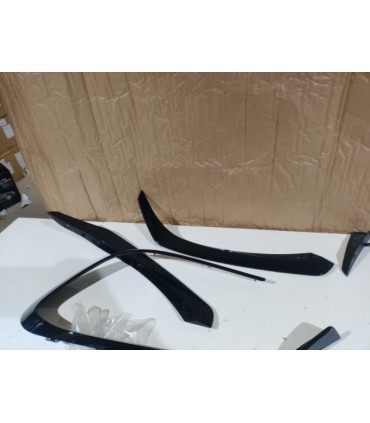 CX SPOILER LIP MERCEDES CLA W117 16- LOOK AMG A45 NEGRO C012026C1