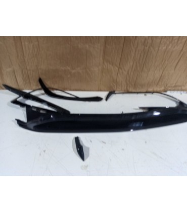 CX SPOILER LIP MERCEDES CLA W117 16- LOOK AMG A45 NEGRO C012026C1
