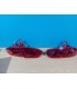 AZ PILOTOS PARA SEAT LEON 1P 09-12 LIGHT BAR ROJO AHUMADO R148336C8
