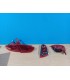 AZ PILOTOS PARA SEAT LEON 1P 09-12 LIGHT BAR ROJO AHUMADO R148336C8