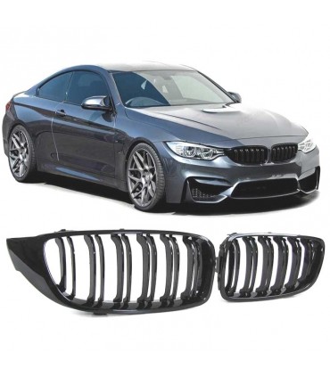 DW PARRILLA BMW F32 F33 F36 LOOK M4 NEGRO BRILLO R148451C1