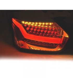 CX PILOTOS LED BAR PARA FORD FOCUS 3 HATCHBACK 14-17 LED DINAMICO AHUMADO R011057C2