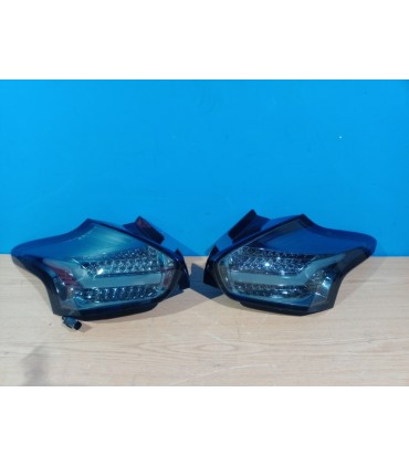 CX PILOTOS LED BAR PARA FORD FOCUS 3 HATCHBACK 14-17 LED DINAMICO AHUMADO R011057C2