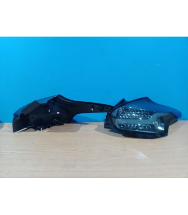 CX PILOTOS LED BAR PARA FORD FOCUS 3 HATCHBACK 14-17 LED DINAMICO AHUMADO R011057C2