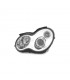 DW FARO IZQ XENON PARA MERCEDES CLASE C W203 00-07 CROMO D2S+H7 R146592C2