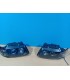 CX FAROS AUDI A3 8L 96-00 OJOS ANGEL FONDO NEGRO H1 R146052C1