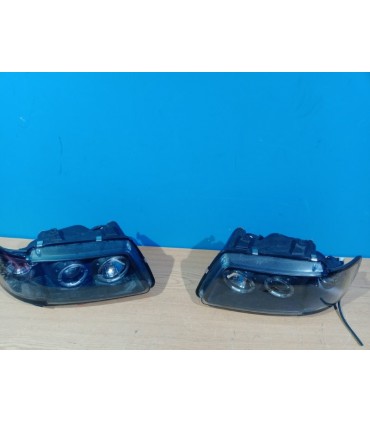 CX FAROS AUDI A3 8L 96-00 OJOS ANGEL FONDO NEGRO H1 R146052C1