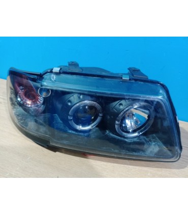 CX FAROS AUDI A3 8L 96-00 OJOS ANGEL FONDO NEGRO H1 R146052C1