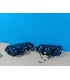 CX FAROS AUDI A3 8L 96-00 OJOS ANGEL FONDO NEGRO H1 R146052C1