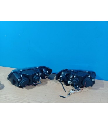 CX FAROS AUDI A3 8L 96-00 OJOS ANGEL FONDO NEGRO H1 R146052C1