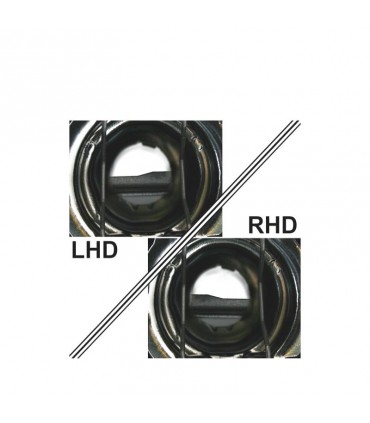 LK FAROS AUDI A3 8L 00-03 OJOS ANGEL FONDO NEGRO R146082C1