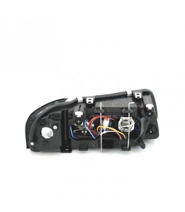 LK FAROS AUDI A3 8L 00-03 OJOS ANGEL FONDO NEGRO R146082C1