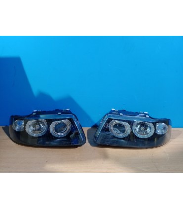 LK FAROS AUDI A3 8L 00-03 OJOS ANGEL FONDO NEGRO R146082C1