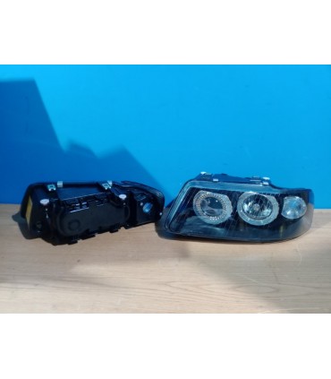 LK FAROS AUDI A3 8L 00-03 OJOS ANGEL FONDO NEGRO R146082C1
