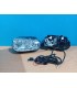 DW FAROS VOLKSWAGEN VW GOLF 4 LOOK R32 OJOS ANGEL FONDO CROMO R145299C4