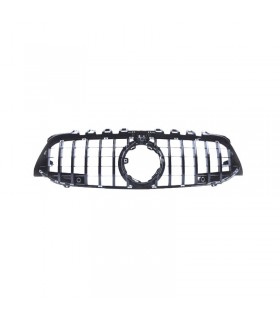 DW PARRILLA MERCEDES CLASE A W177 LOOK AMG GT 18-22 NEGRO BRILLO CAMARA C030024C1