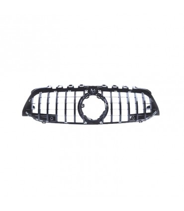 DW PARRILLA MERCEDES CLASE A W177 LOOK AMG GT 18-22 NEGRO BRILLO CAMARA C030024C1