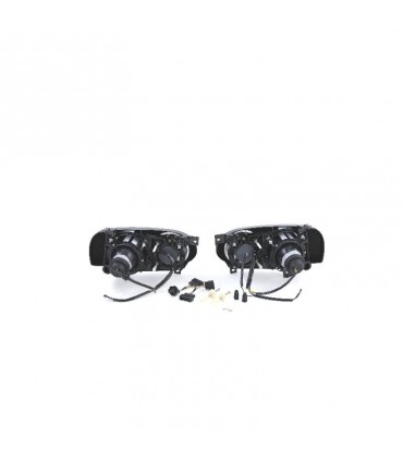 DW FAROS DOBLES VOLKSWAGEN VW GOLF 3 NEGRO R010675C12
