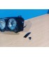 DW FAROS DOBLES VOLKSWAGEN VW GOLF 3 NEGRO R010675C12