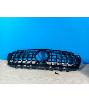 DW PARRILLA MERCEDES W177 V177 18-22 LOOK AMG GT NEGRO BRILLO C011294C3