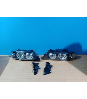 CX FAROS BMW E39 95-03 OJOS ANGEL CCFL NEGROS R012446C4
