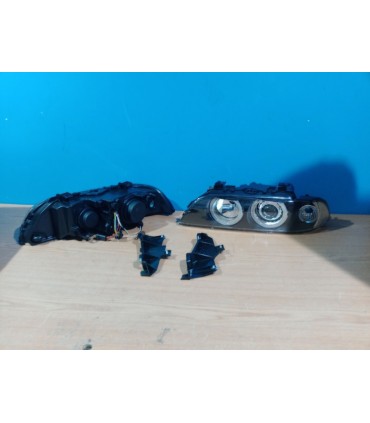 CX FAROS BMW E39 95-03 OJOS ANGEL CCFL NEGROS R012446C4