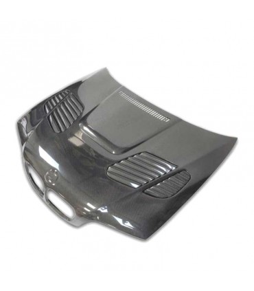 BY CAPO BMW E46 COUPE CABRIO 99-03 LOOK M3 GTR CARBONO C011564C1