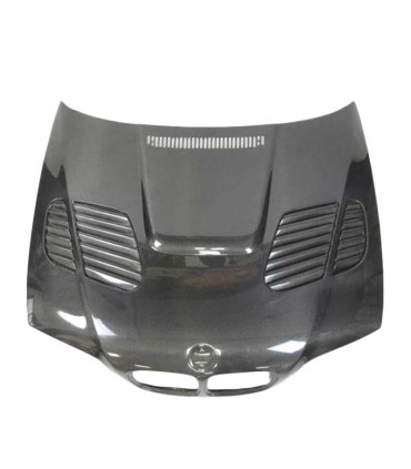 BY CAPO BMW E46 COUPE CABRIO 99-03 LOOK M3 GTR CARBONO C011564C1