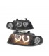DW FAROS AUDI A4 B5 94-98 OJOS ANGEL CLASSIC NEGROS R011257C2