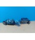 DW FAROS AUDI A4 B5 94-98 OJOS ANGEL CLASSIC NEGROS R011257C2
