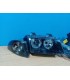 DW FAROS AUDI A4 B5 94-98 OJOS ANGEL CLASSIC NEGROS R011257C2