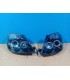 CX FAROS PARA FORD FIESTA 02-08 OJOS ANGEL FONDO NEGRO R145588C3