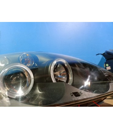 CX FAROS PARA FORD FIESTA 02-08 OJOS ANGEL FONDO NEGRO R145588C3