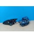 CX FAROS PARA FORD FIESTA 02-08 OJOS ANGEL FONDO NEGRO R145588C3