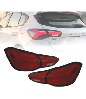 AZ PILOTOS FORD FOCUS MK4 18-21 LED DINAMICO ROJO AHUMADO R012294C1